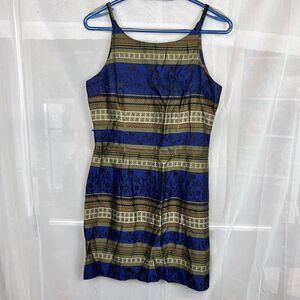 vintage Dawn Joy Fashions embossed mini retro whimsigoth boho 90s sz small